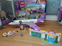 Lotnisko lego friends 41109 ( duży samolot)