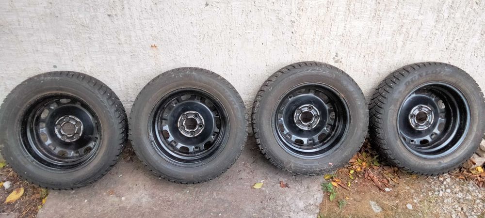 Оригінальні диски 14 5 100 Skoda Fabia