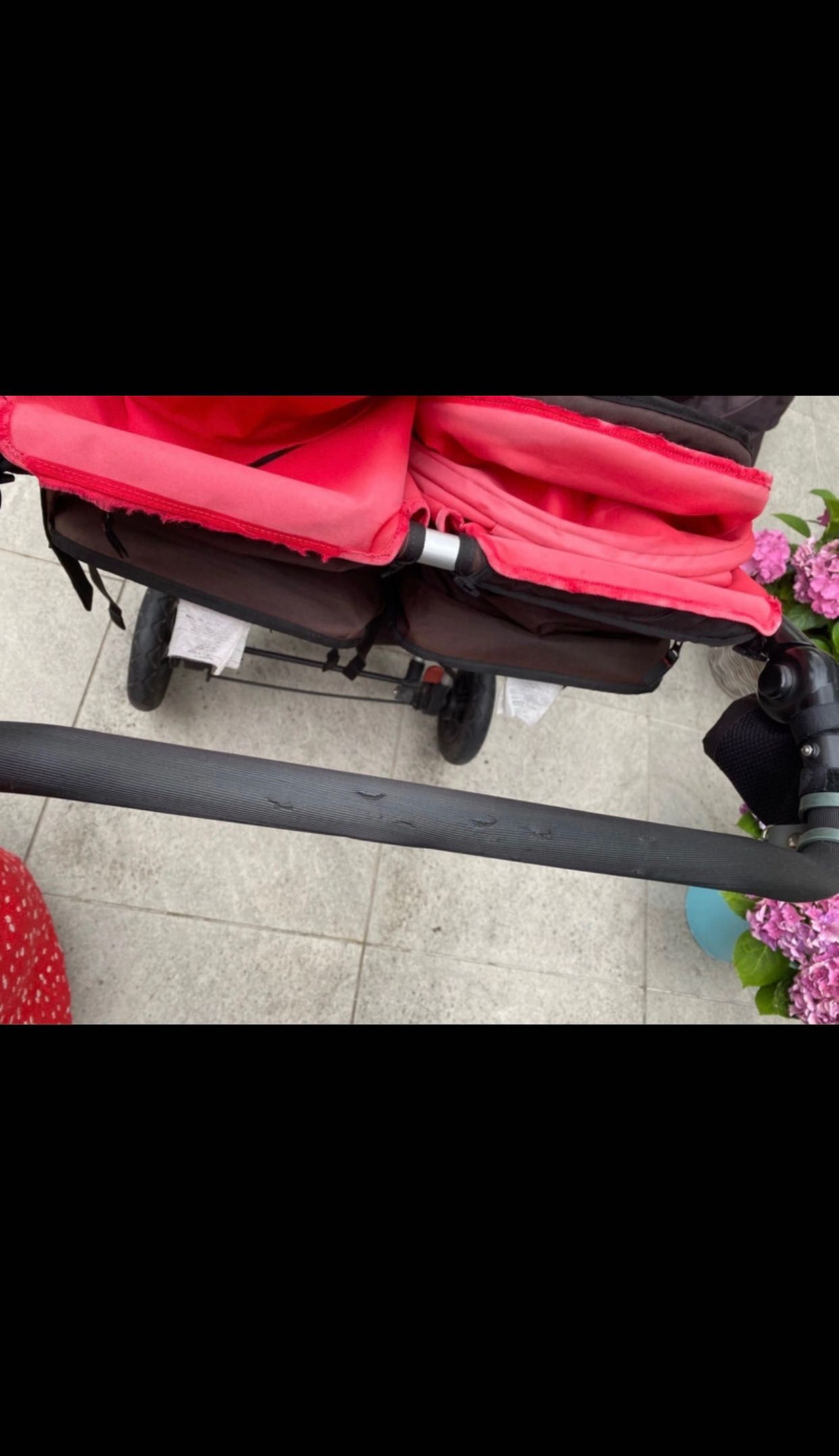 Mountain buggy duet wózek bliźniaczy blizniat gondole adaptery maxi