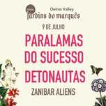 2 bilhetes Festival Jardim do Marquês 9 Julho