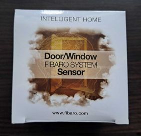Fibaro Door/window Sensor Biały FGK-101 Czujnik otwarcia drzwi-Okien