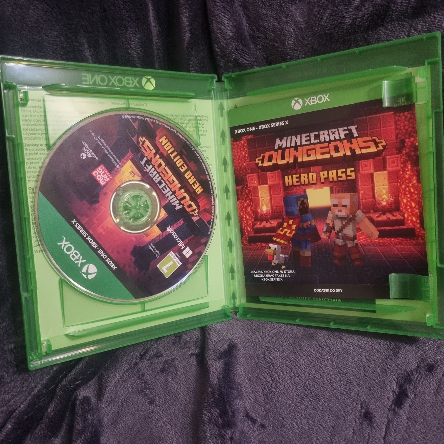 Minecraft Dungeons Hero Edition Xbox One Polskie wydanie