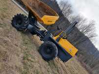 Wozidło 6ton Banford TEREX JAK NOWE z Norwegii 4X4 OBRÓT 2104h REWERS