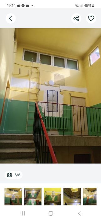 Remont klatek schodowych oraz innych obiektów przemysłowych,