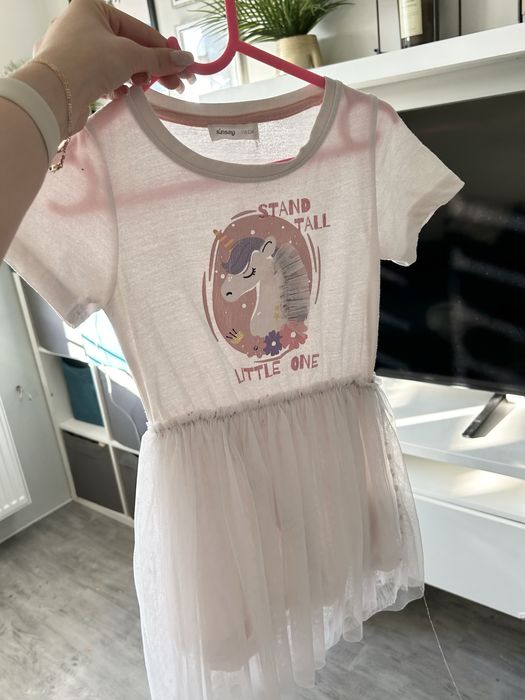 Sukienka dla dziewczynki unicorn 100