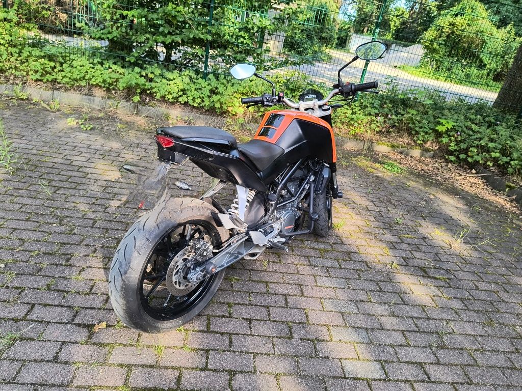 KTM Duke 125   2016r ABS