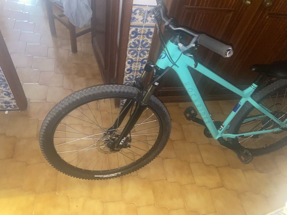 Bicicleta recem comprada nova ….