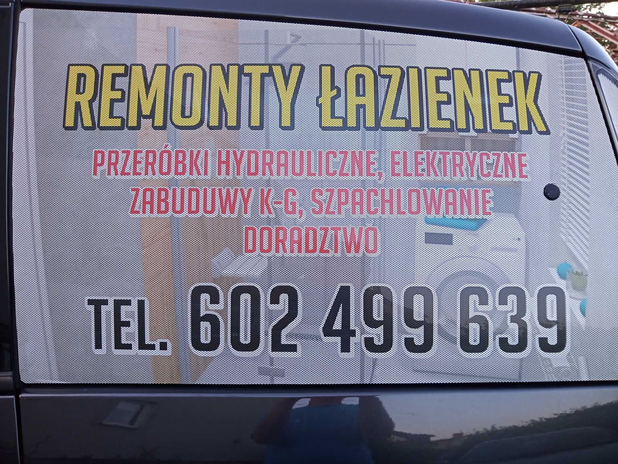 Remonty łazienek