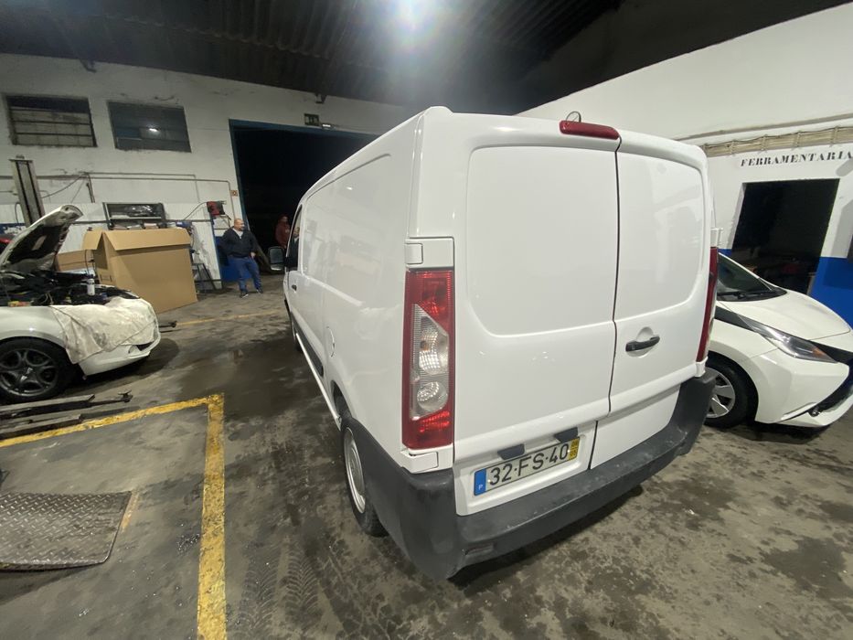 Peugeot jumpy 3 lugares