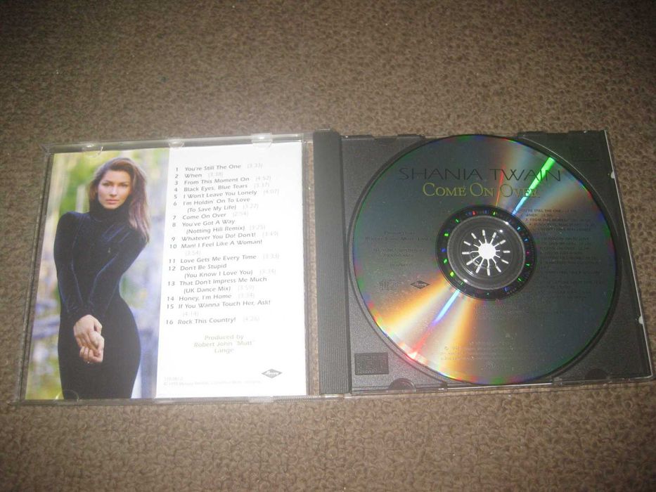 CD da Shania Twain "Come on Over"