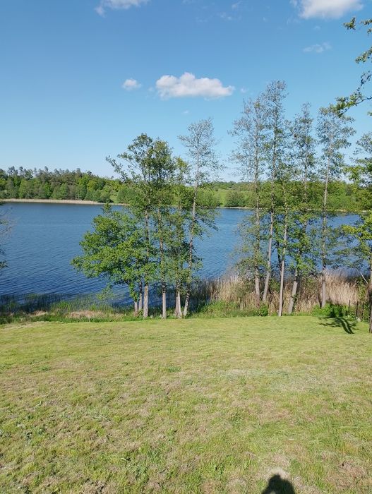Sprzedam teren z linią brzegową jez. Wojnowo na szlaku WJM