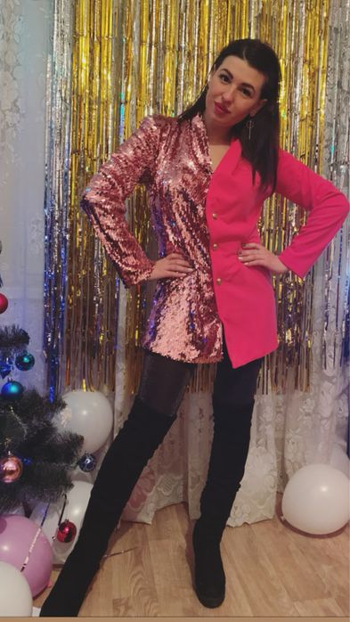 Платье пиджак поетки