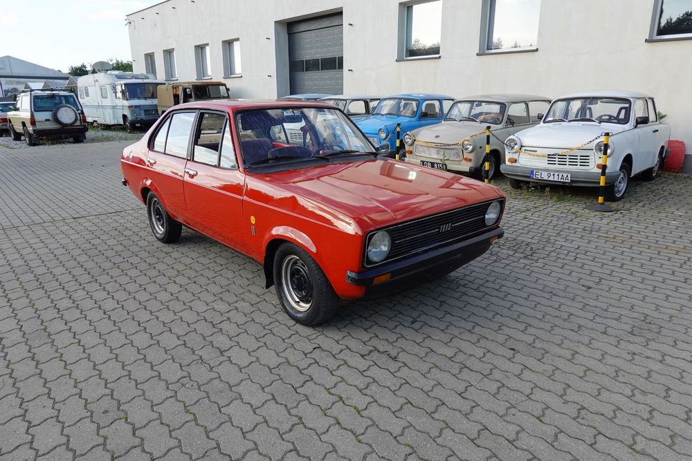 Ford Escort Ford Escort mk2 1,1 benz, Unikat już w Polsce, Fajny i Sprawny Projekt