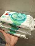 Pampers Pampers, Aqua Pure, chusteczki nawilżane, 3x48 szt.