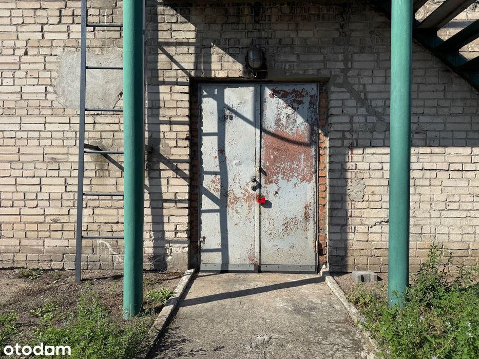 Lokal magazynowy, mały warsztat lub inna funkcja