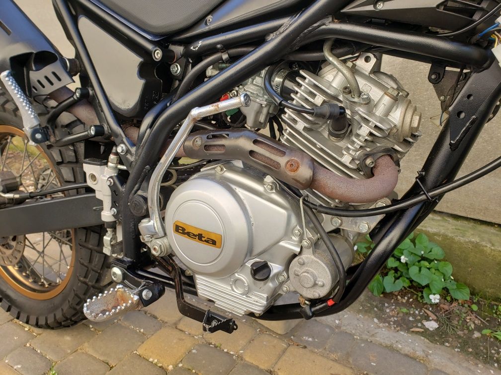 Мотоцикл Beta 125 Enduro