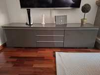Movel TV cinzento