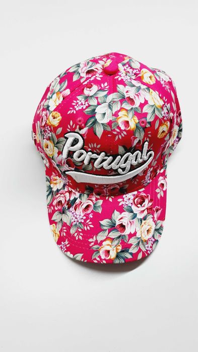 Boné estampado de senhora ou rapariga