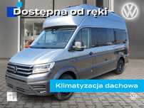 Volkswagen Grand California Grand California 600 DMC 3500kg silnik: 2,0 l TDI EURO VI-e SCR / 163KM/skrzynia biegów: Przedni napęd automatyczna 8-biegowa rozstaw osi: 3640 mm  Volkswagen Grand California 2.0 TDI 177 KM automatyczna 8-stopniowa