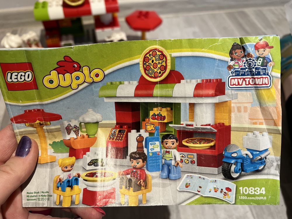 Lego duplo 10834 Pizzeria