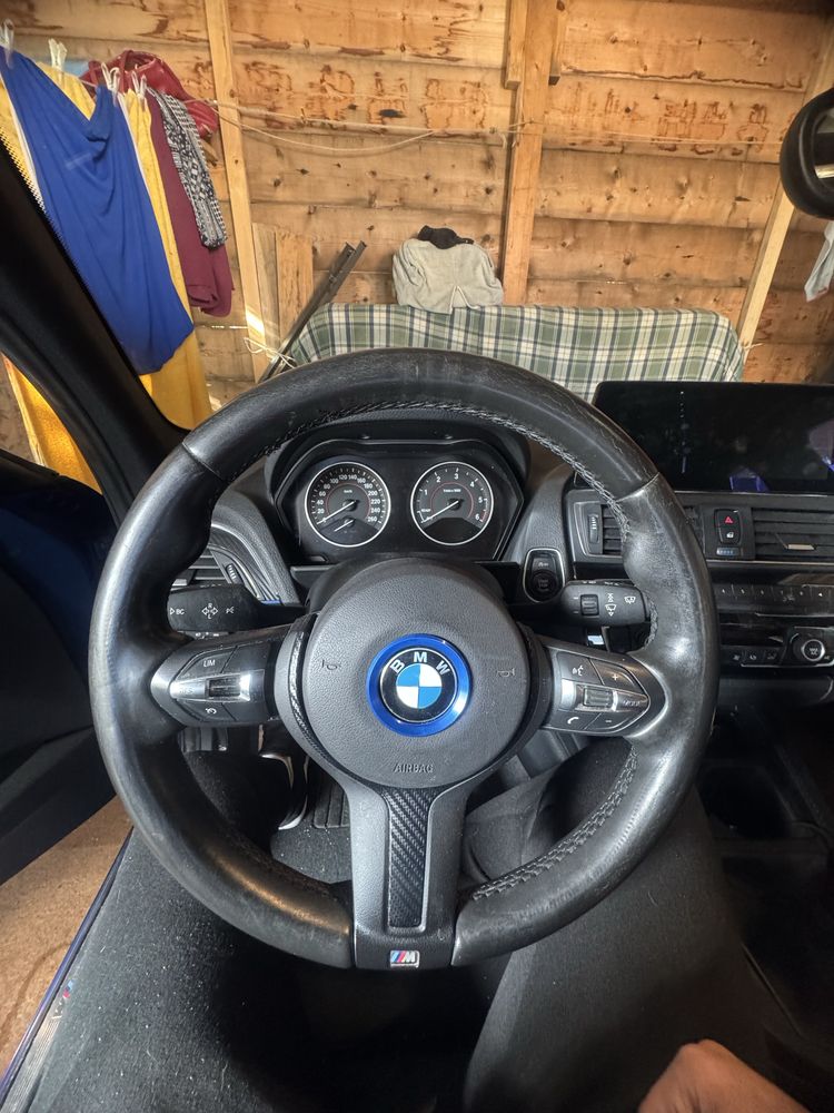 BMW 118d Pack M (Extras)