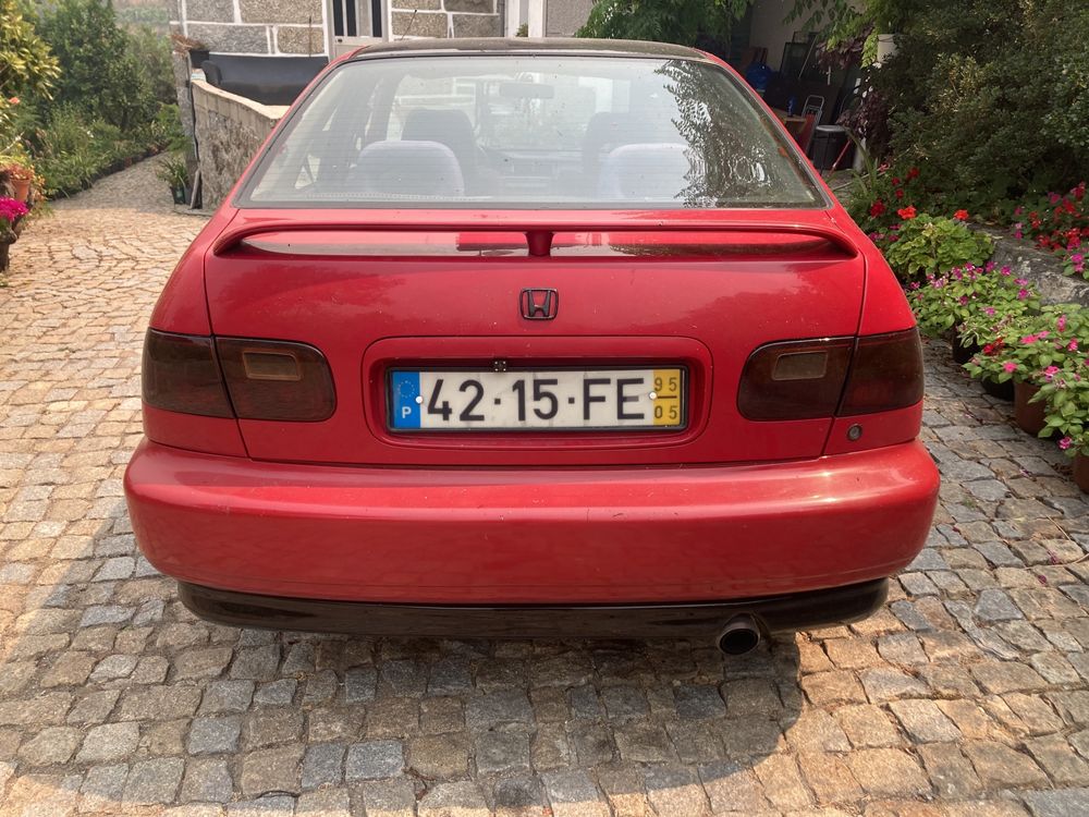 Honda civic vtec vti 1.6 1995