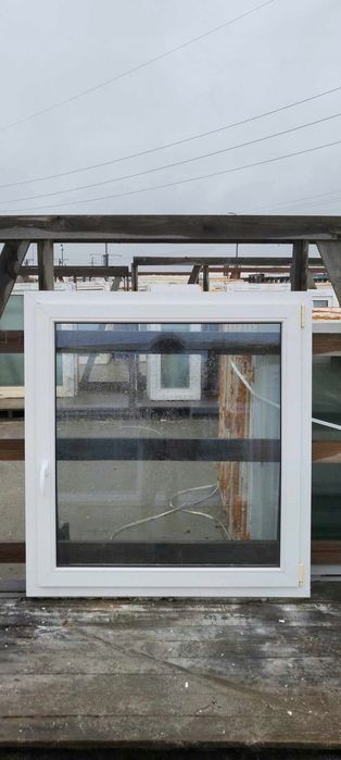 OKNA KacprzaK OKNO PCV 125X134 Używane Plastikowe Lider Okna OLX
