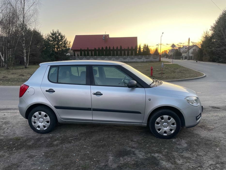 Skoda Fabia 1.4tdi