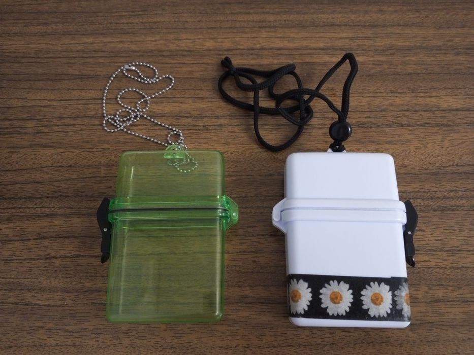 Пластиковый кейс. Мини сумочка