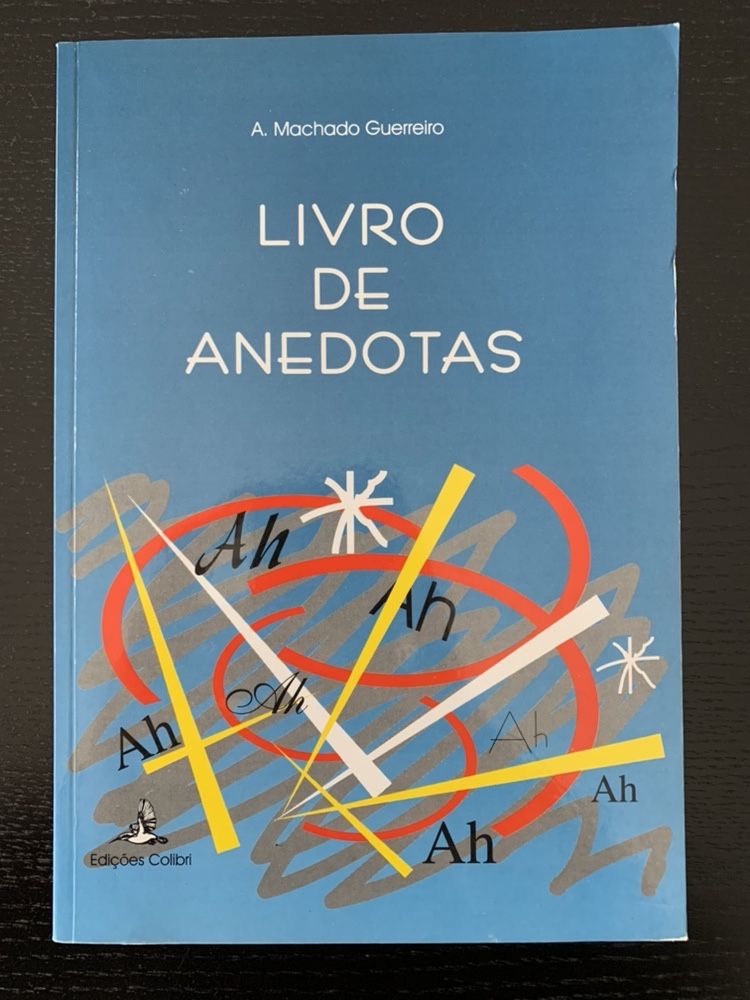 Livro de Anedotas, Machado Guerreiro NOVO