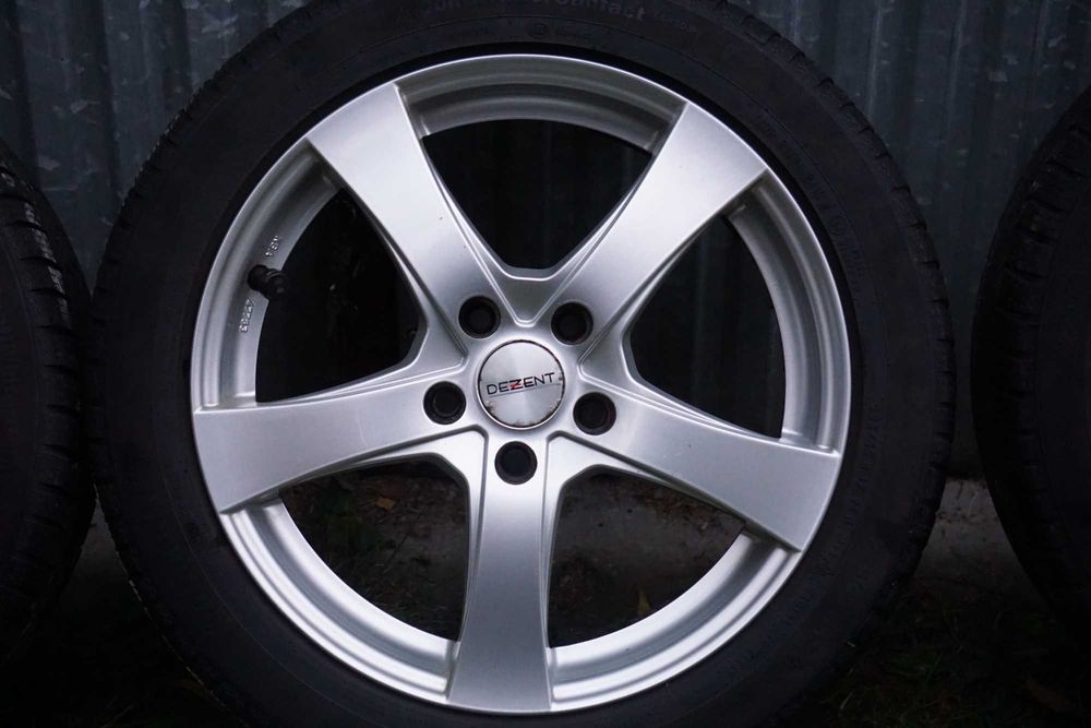 Felgi aluminiowe 17" + opony zimowe 225/45 R17 M+S