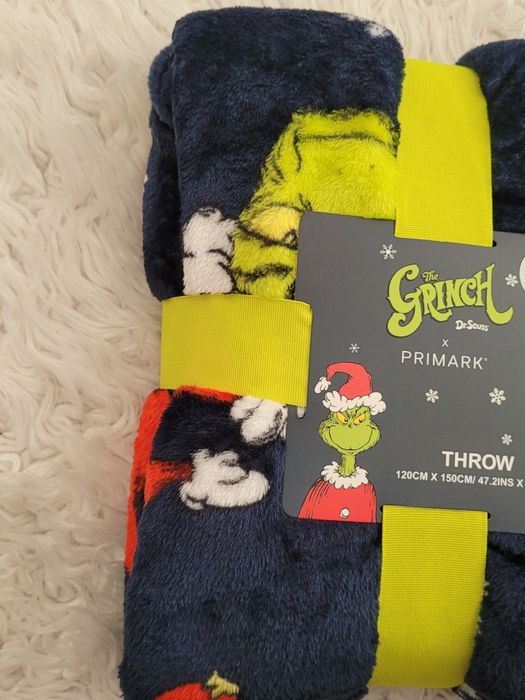 Vitalowy kocyk Grinch 120x150