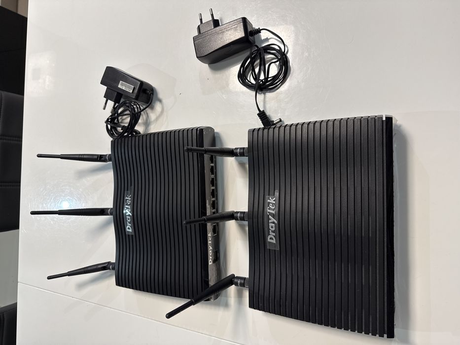 Ruter DrayTek Vigor2925n - plus 2 sztuki -  WiFi profesjonalny