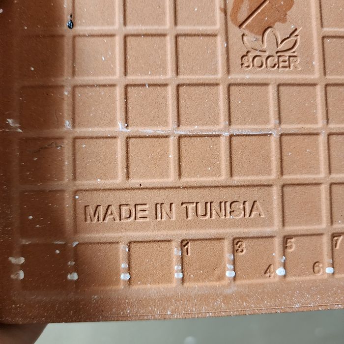 Туніс. SOGER. Декоративна настінна плитка. Ручна робота