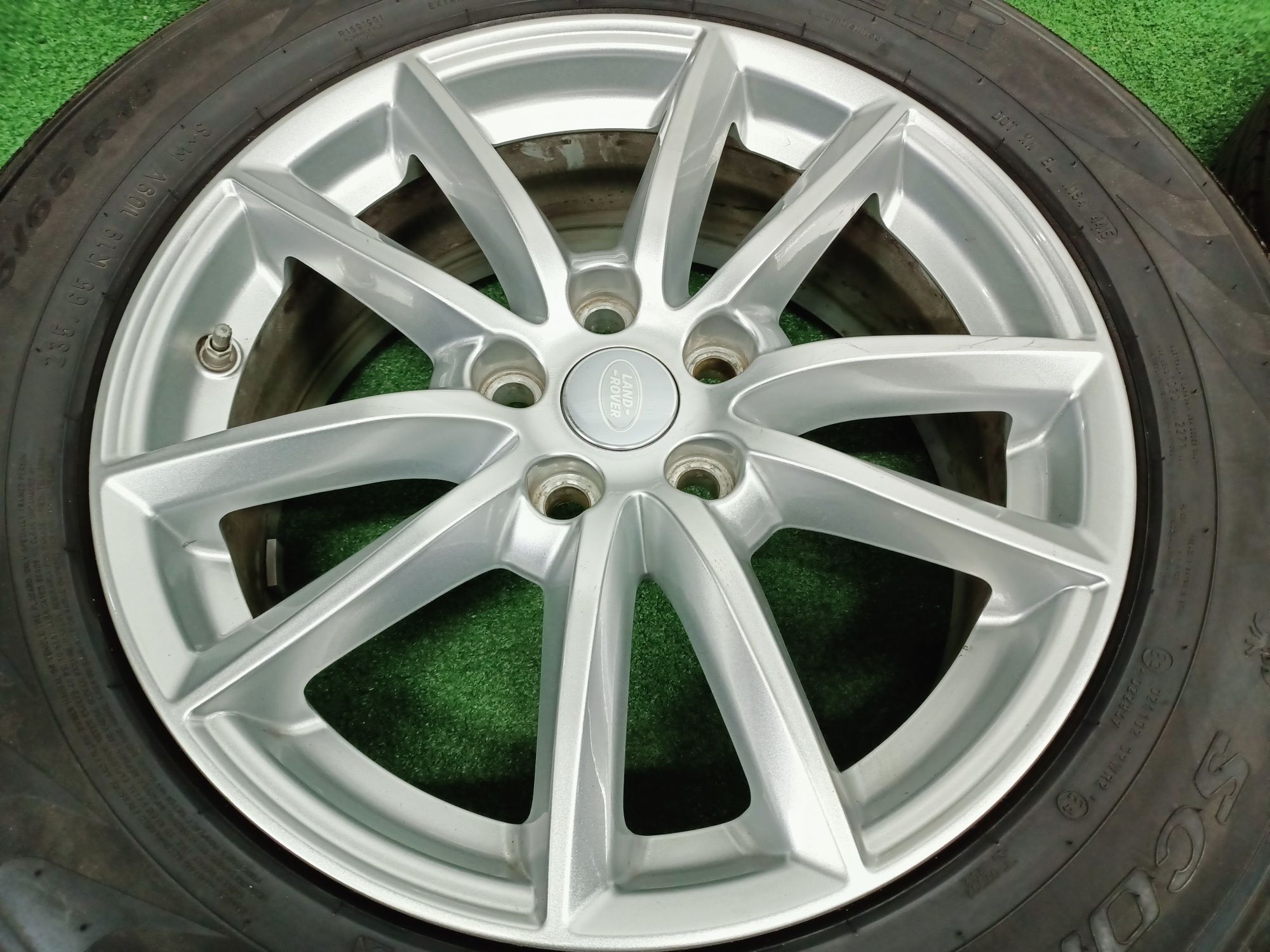 Koła 19" felgi 5x120 opony 235/65/19 Land Rover Wysyłka