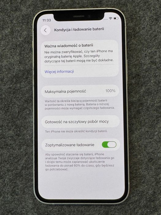 Piękny Apple iPhone 12 mini 64GB bateria 100% KRK Starowiślna 50 RATY