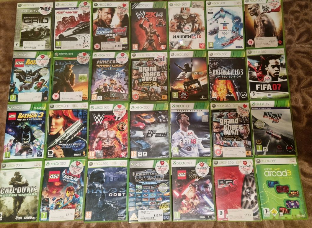 Aktualizacja oferty__29.09__GRY Xbox 360 - CZYTAJ OPIS!! Part_2/3