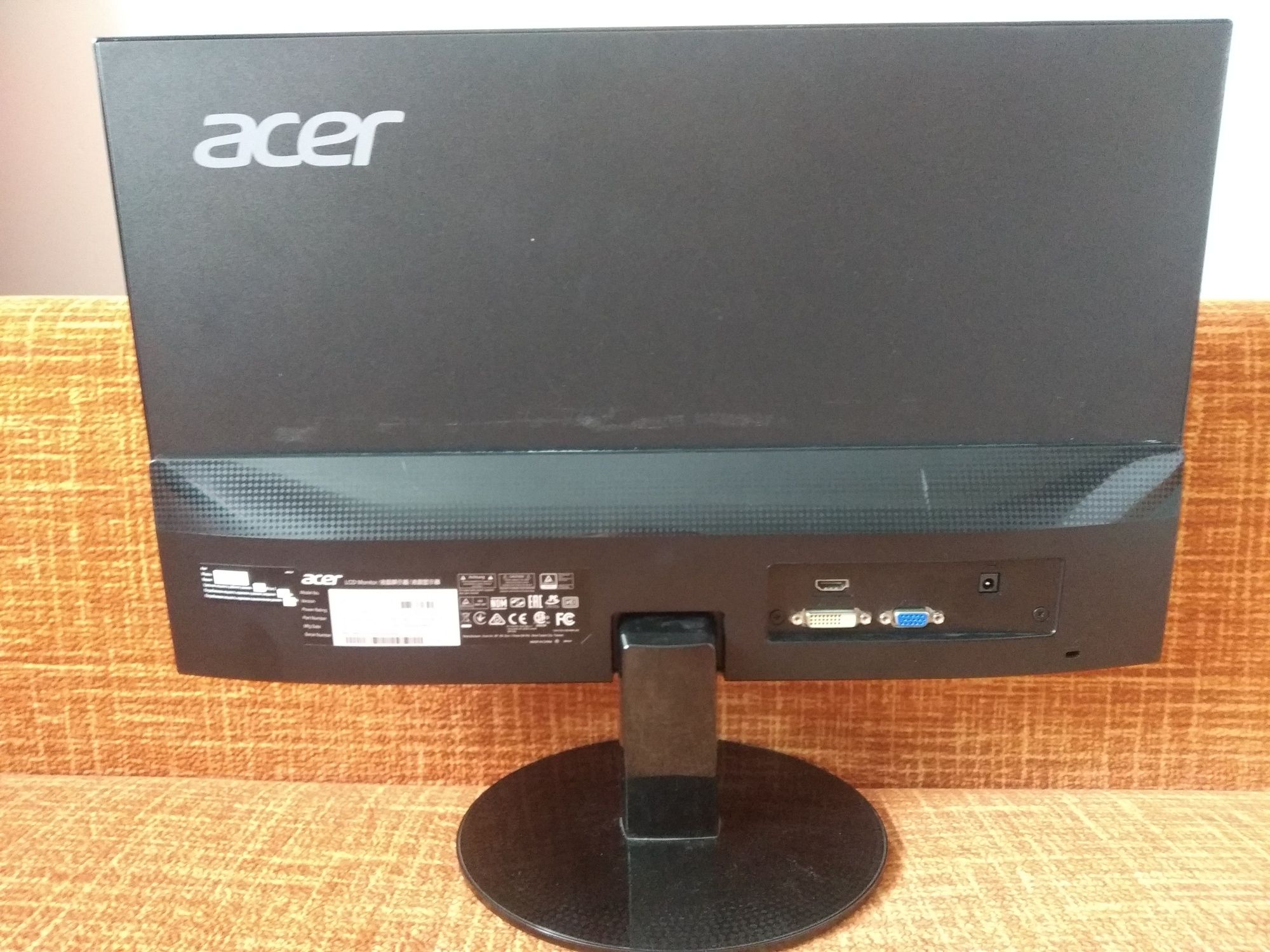 Монітор Acer 21,5" (не робочий)