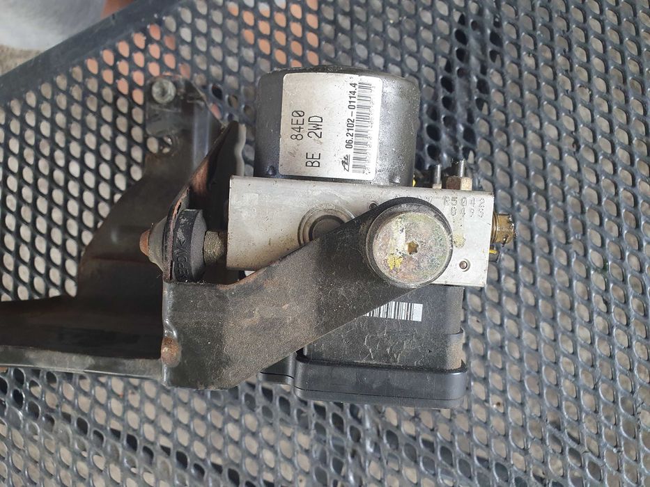 Pompa sterownik abs esp uchwyt Opel Agila a sprawna