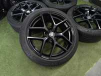 Koła 18" felgi 5x100 et40 opony 215/45/18 Seat VW Skoda Audi Wysyłka
