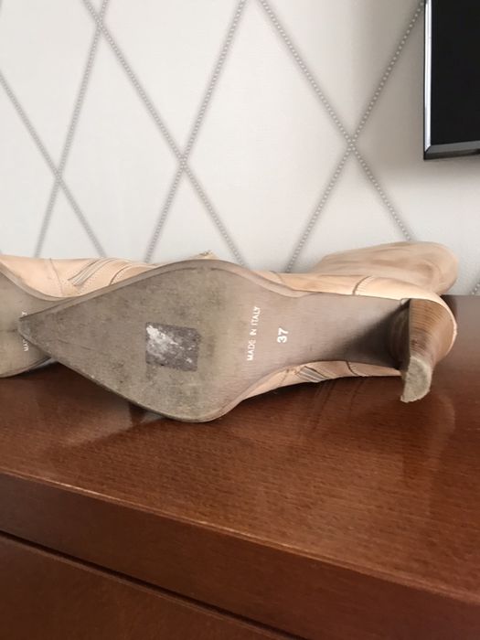 Kowbojki skórzane Prima Moda