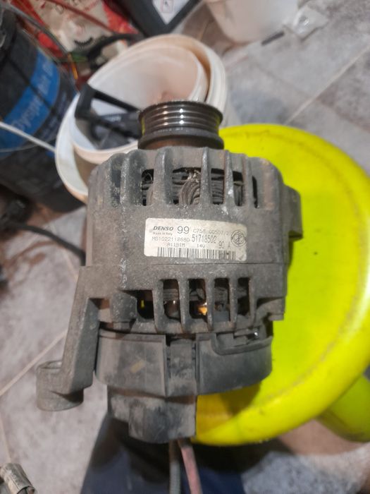 Alternator 90a, fiat doblo, punto, bravo