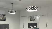 Lampa wisząca z serii REUS LED
