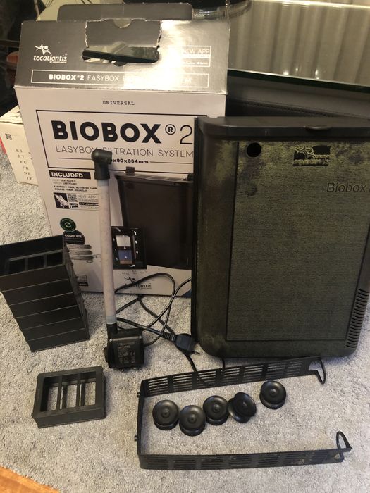 Filtro interno Biobox2
