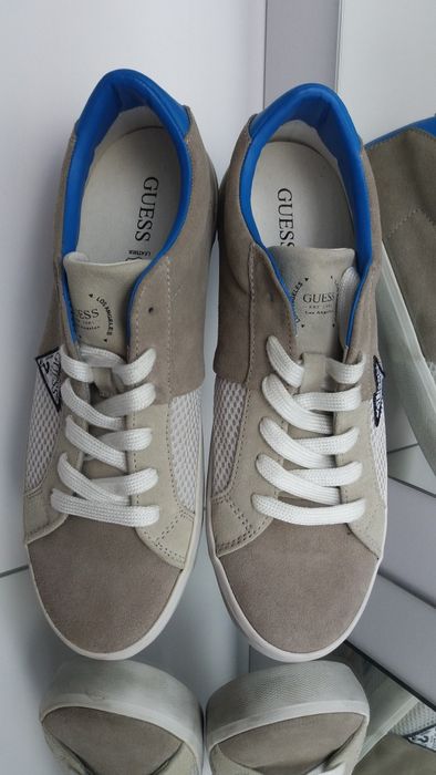 Guess Nowe Buty r. 42 Meskie Sneakersy Oryginalne Skora Naturalna