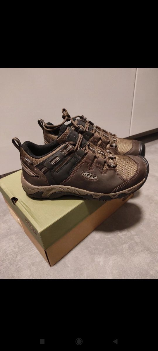 Keen Steens WP męskie buty trekkingowe 41 skórzane