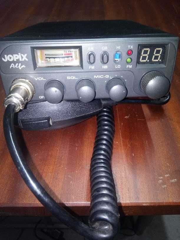 Radio cb Jopix alfa AM/FM