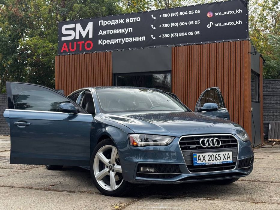Продам Audi a4 Quattro s-line