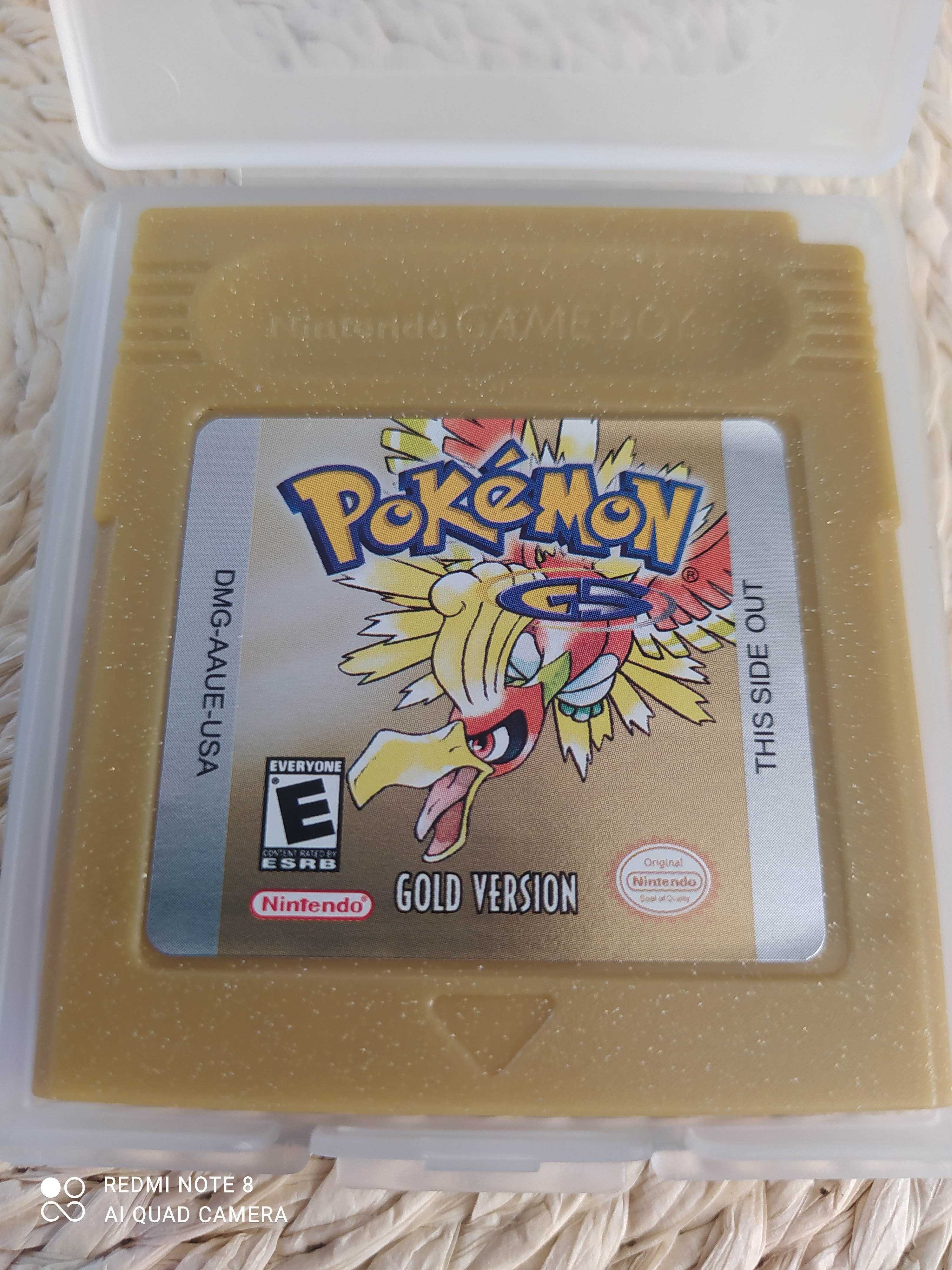 POKEMON GOLD Gameboy Color/Advance/Sp/Pocket - Wysyłka do 3 h (nowa)