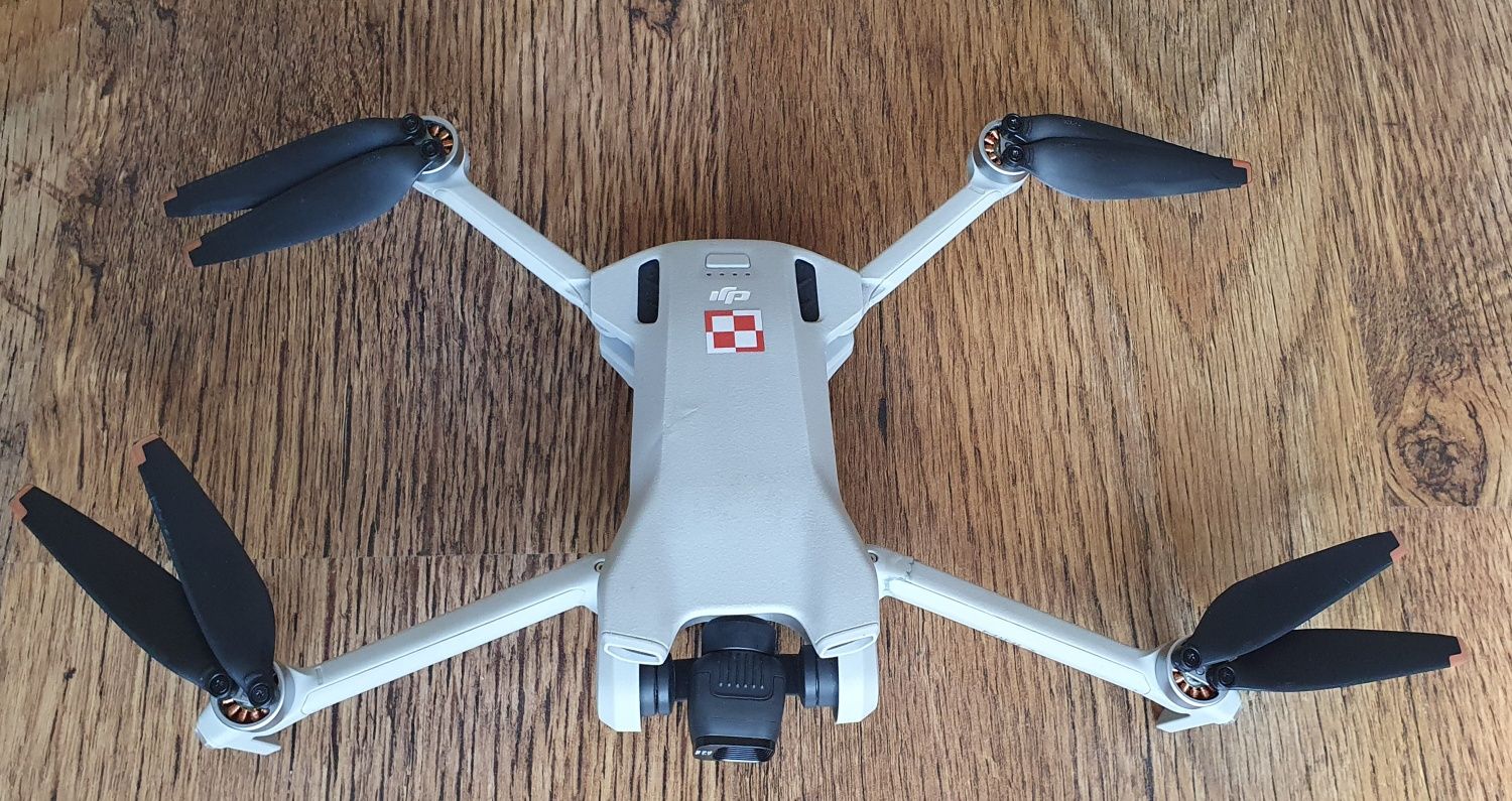 Dron dji mini 3 RC ekran